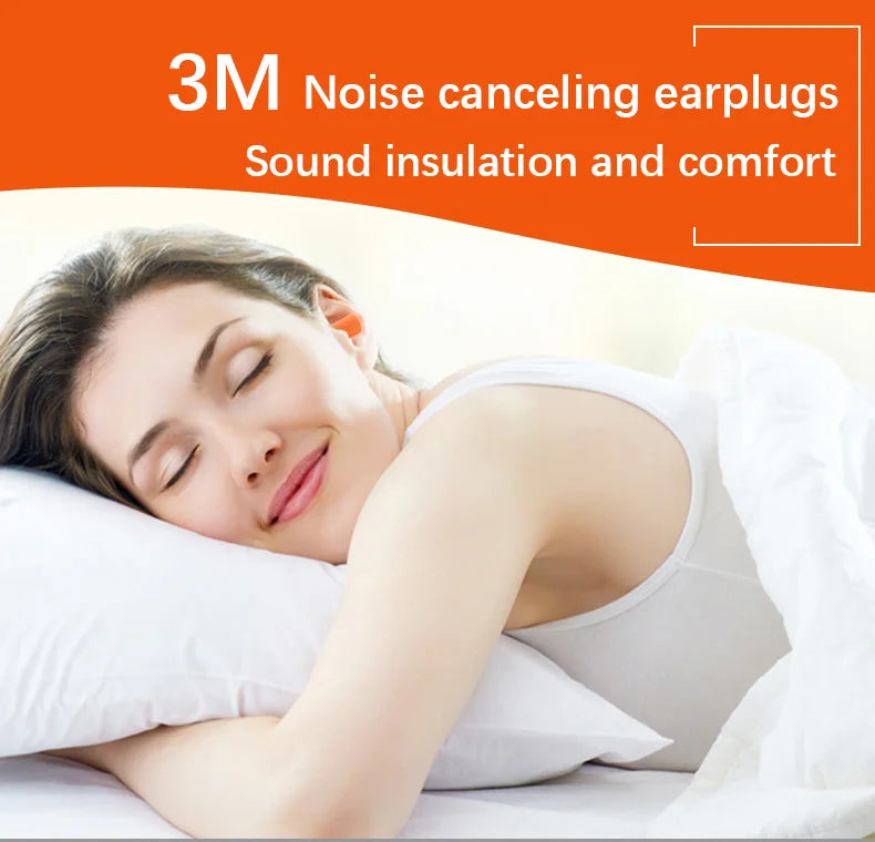 3M Industrial Anti-Noise Earplugs – Mechanical Noise Reduction & Hearing Protection