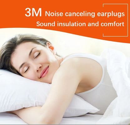 3M Industrial Anti-Noise Earplugs – Mechanical Noise Reduction & Hearing Protection