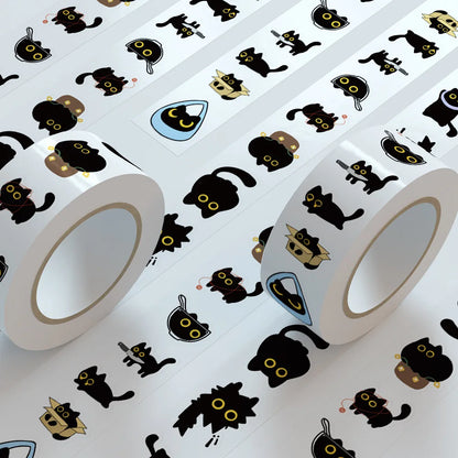 500pcs Cute Cat Stickers – DIY Graffiti, Envelope Seals, Stationery, Children’s Reward & Decorative Stickers