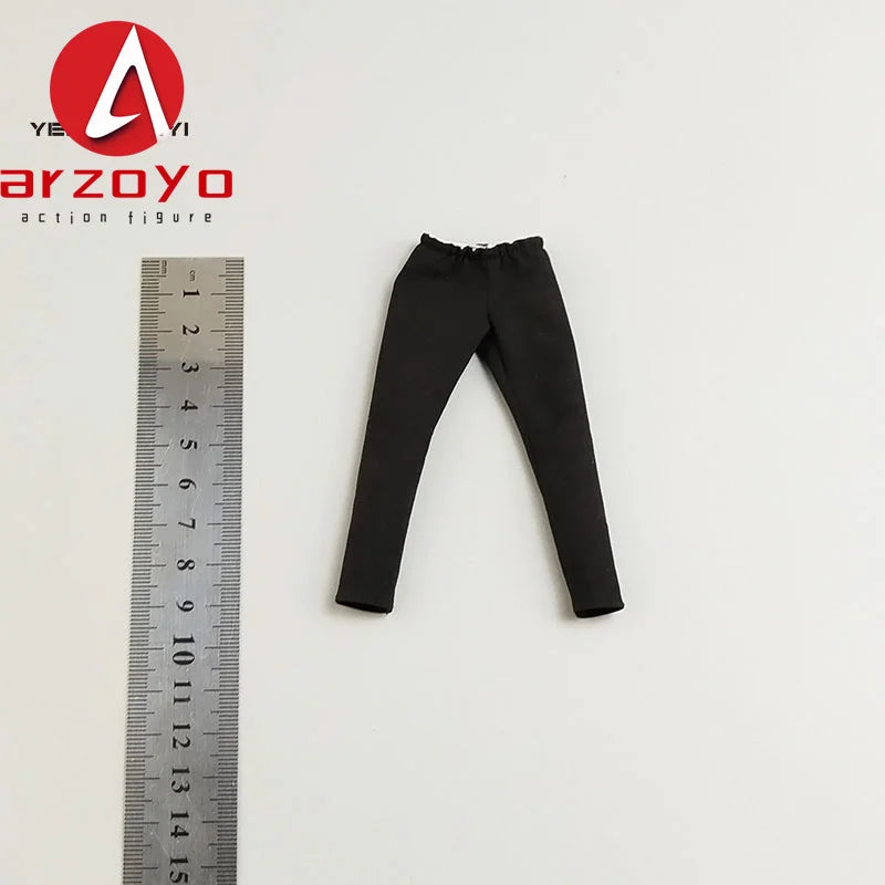 1/12 Scale Male Windbreaker Outfit – Coat, Vest & Pants Accessory for 6” VB002/VB003 Action Figures