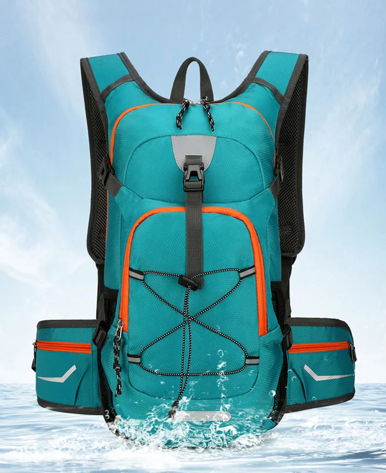 Lightweight Hydration Cycling Backpack – Outdoor Sport Rucksack for Hiking, Camping, Climbing & Travel with Water Reservoir