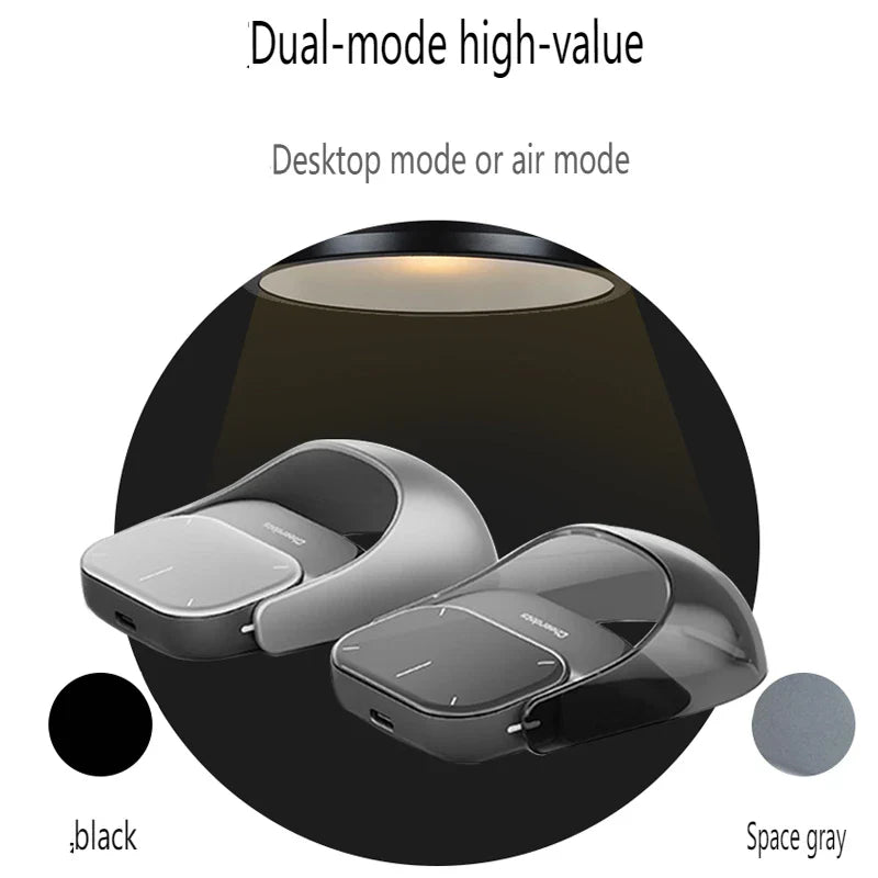 Cheerdots 2 Detachable Air Mouse – Wireless Touchpad, Laser AI Recording, ChatGPT Mobile Presenter & Remote Control