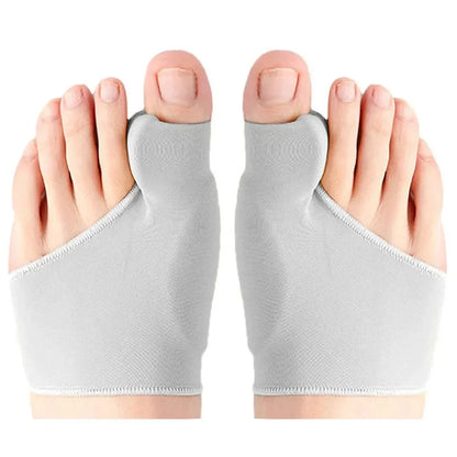 2PCS Toe Separators & Hallux Valgus Bunion Corrector – Foot Bone Adjusters, Pedicure Sock Straightener, Orthotics Correction Tools
