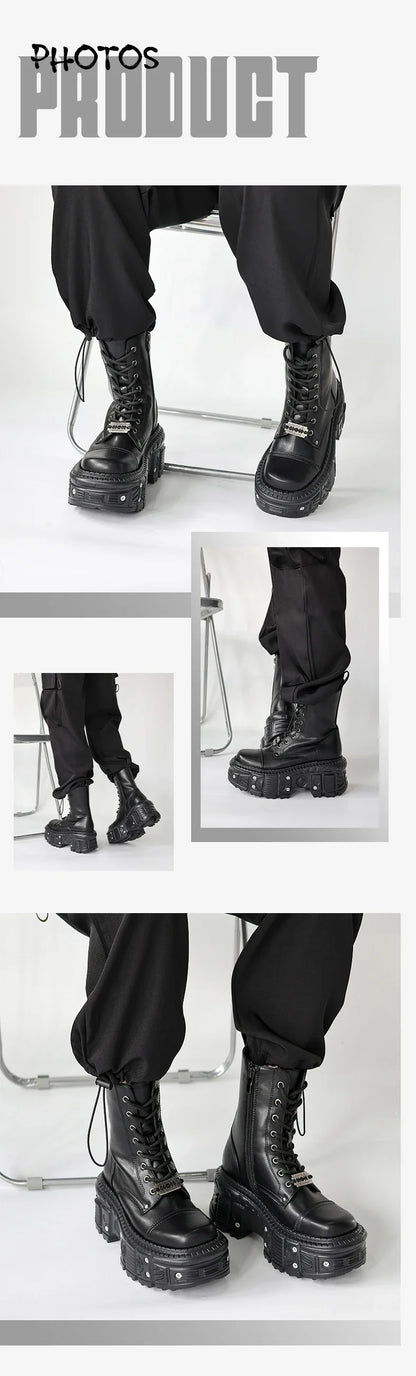 2024 Women's Winter Snow Boots – Waterproof, Warm Fur Ankle Boots in Korean Style