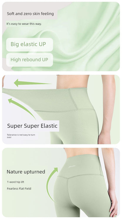 Maxrun Plus Size High Waist Workout Pants – Hip Lifting and Belly Control Fitness Leggings