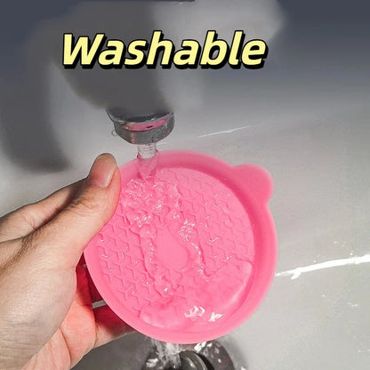 2PCS Anti-Slip Silicone Car Cup Holder Coasters – Universal Vehicle Water Bottle Mats, Shockproof & Insulated Insert Pads