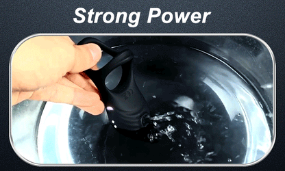 Sucking Vibrator Cock Ring for Men – Delay Ejaculation & Clitoral Stimulator Sex Toy for Couples, Adult Penis Ring