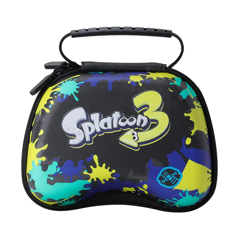 Carrying Case for Xbox ONE S/X - EVA Portable Storage Bag with Handle, Shockproof Protective Case for PS5/PS4/PS3 & NS Switch Pro