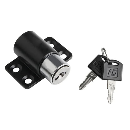 Baby Child Safety Sliding Door Window Locks - Antitheft Security Catches Set with 2 Keys