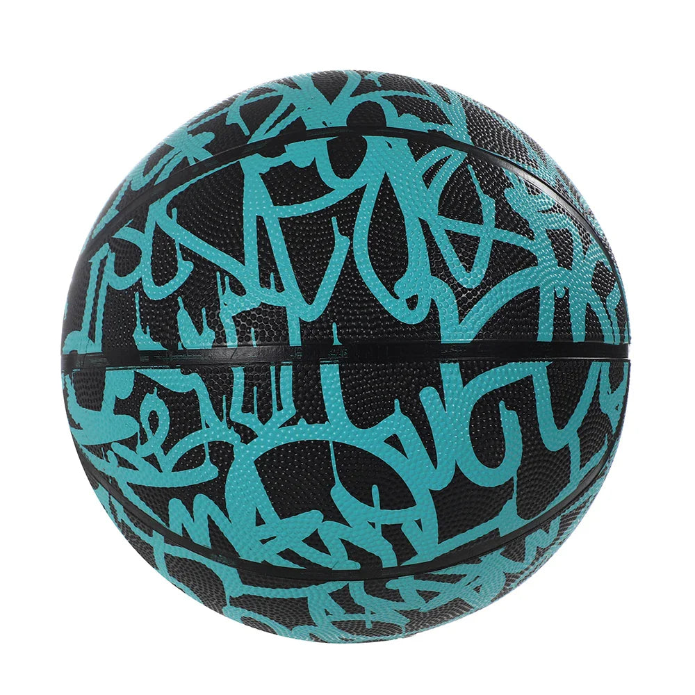 Premium Outdoor Rubber Basketball – Sizes 4/5/6/7 for Training, Adult & Youth Sports, Professional Game Ball