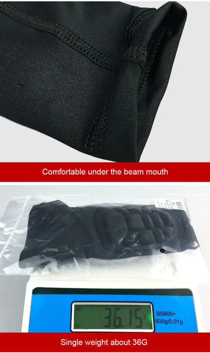 Basketball & Sports Knee Pads – Breathable Compression Calf Sleeves for Hiking, Cycling & Leg Protection