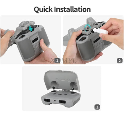 DJI Remote Controller Sun Hood Cover - Light Shield Protector Case for RC-N1 RC-N1C RC-N2 RC-N3 Mini 4 Pro 4K Air 3S Neo Flip