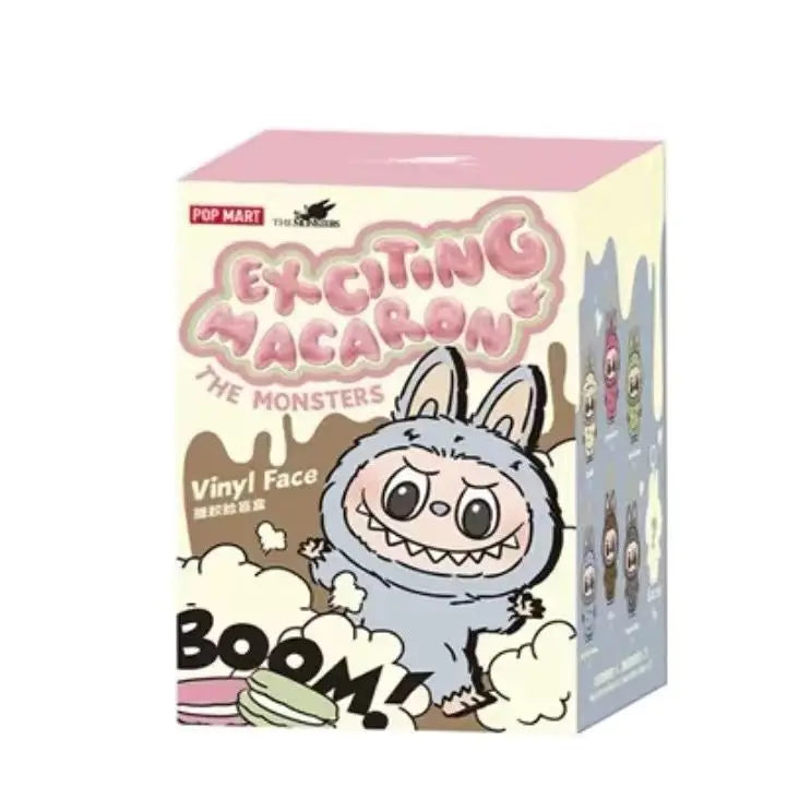 High-Quality Replica Labubu Blind Box - Keychain Backpack Decoration, Kawaii Kids Toy, Surprise Christmas Gift