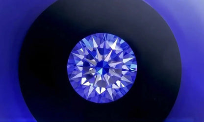 1CT Lab-Grown Moissanite Diamonds – D Color VVS1 Loose Gemstones, Full Size 0.7mm-20mm