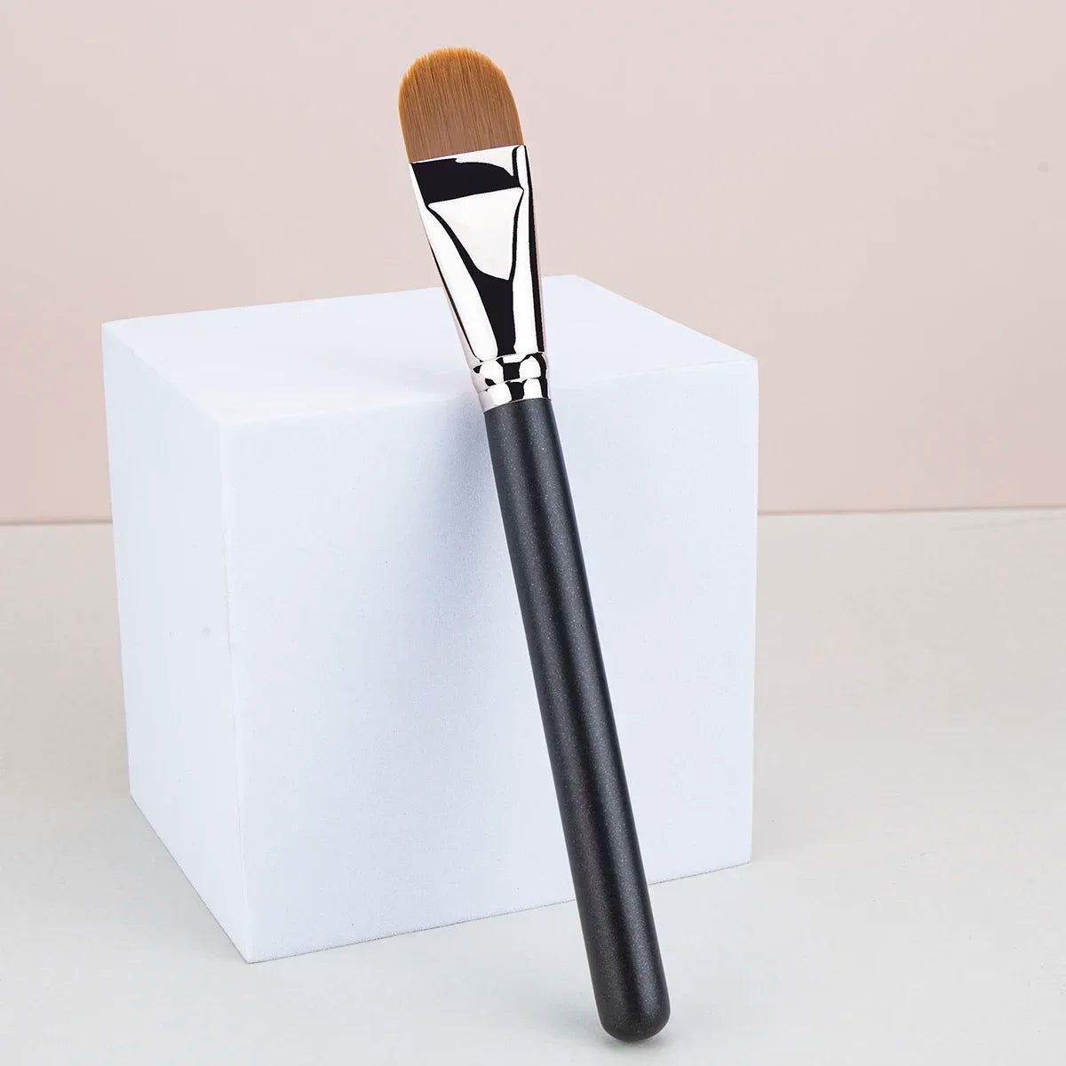 Ultra Thin Foundation Brush – Lightweight Flat Contour Brush for Blending Foundation, Cream, and Makeup