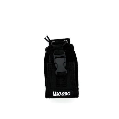 Multi-Function Universal Pouch Holster Case for GPS PMR446 Two-Way Radios, Motorola, Kenwood, Midland, ICOM & Yaesu Transceivers