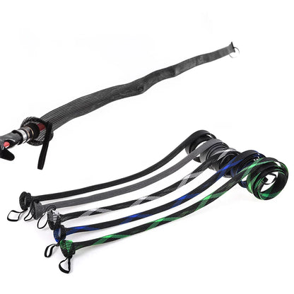 Fishing Rod Cover – Spinning Rod Sleeve, Pole Sock & Glove, Casting Ice Net Tube Protective Sleeve for Fishing Poles