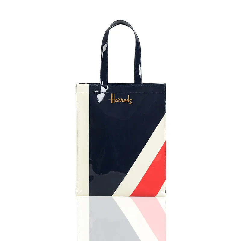 Simple Stylish PVC Reusable Shopping Bag – Luxury Eco-Friendly Waterproof Tote for Summer Beach