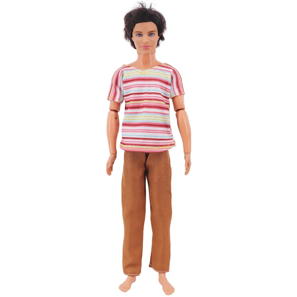 High-Quality Doll Dress Clothes for Babi & Ken Dolls — Toys for Girls, Perfect Birthday & Christmas Gift