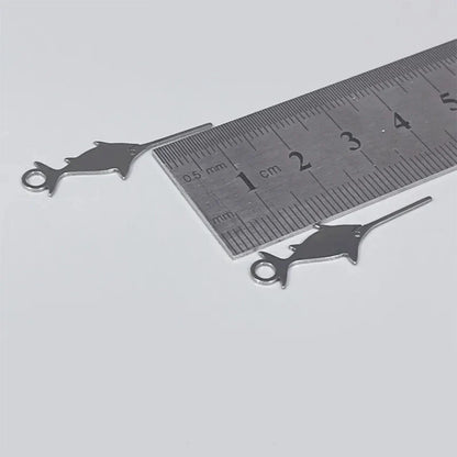 Swordfish-Shaped SIM Card Ejector Pin – Stainless Steel Needle for Universal Smartphone SIM Tray Removal