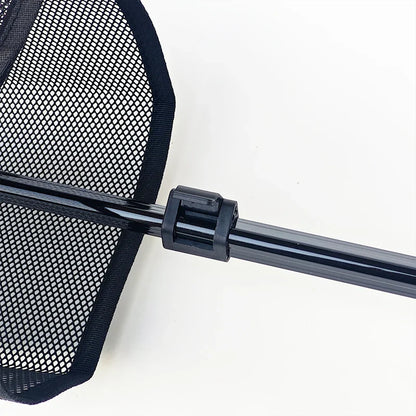 Scalable Tennis Ball Picker – Portable Large-Capacity Tennis Ball Collector with Stainless Steel Frame for Easy Sports Training Equipment and Court Use