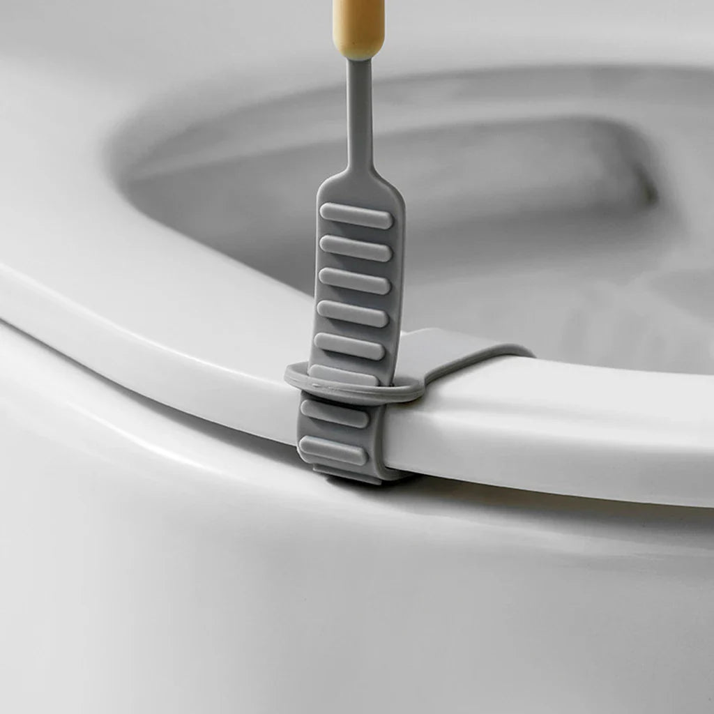 Portable Toilet Lid Lifter: Avoid Touching Toilet Seat Cover Handle - Bathroom Accessory for Hygienic Use