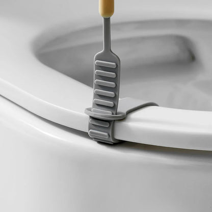 Portable Toilet Lid Lifter: Avoid Touching Toilet Seat Cover Handle - Bathroom Accessory for Hygienic Use