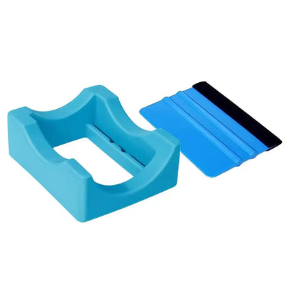 Silicone Tumbler Holder – Anti-Slip Lightweight Cup Cradle Stand with Two-Angle Support for Home Use
