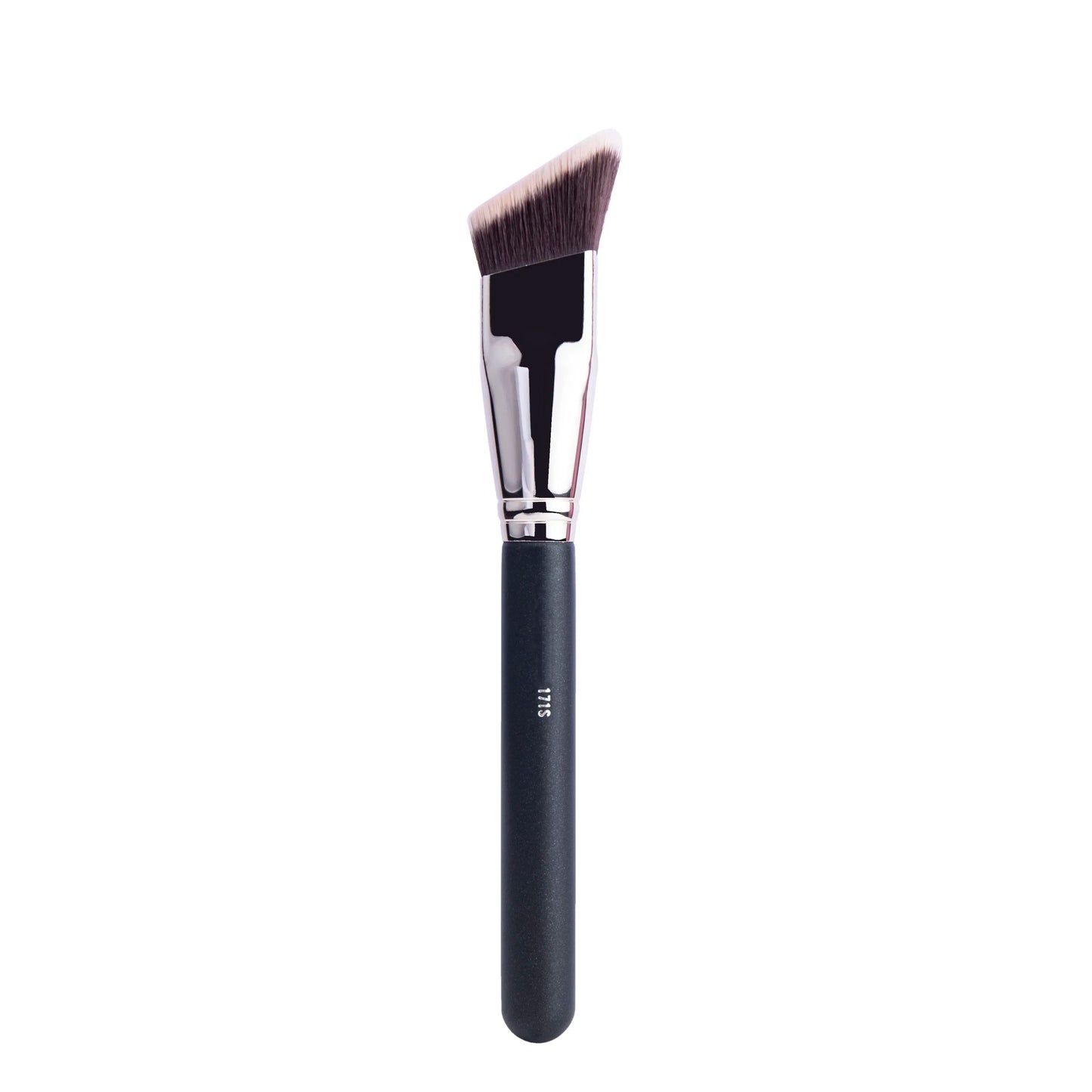 Angled Liquid Powder Contour Makeup Brush – Professional Cream Blush & Foundation Blending Tool