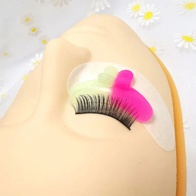 Silicone Eyelash Lift Pads – 3D Lash Perm Rods Curler Makeup Tool