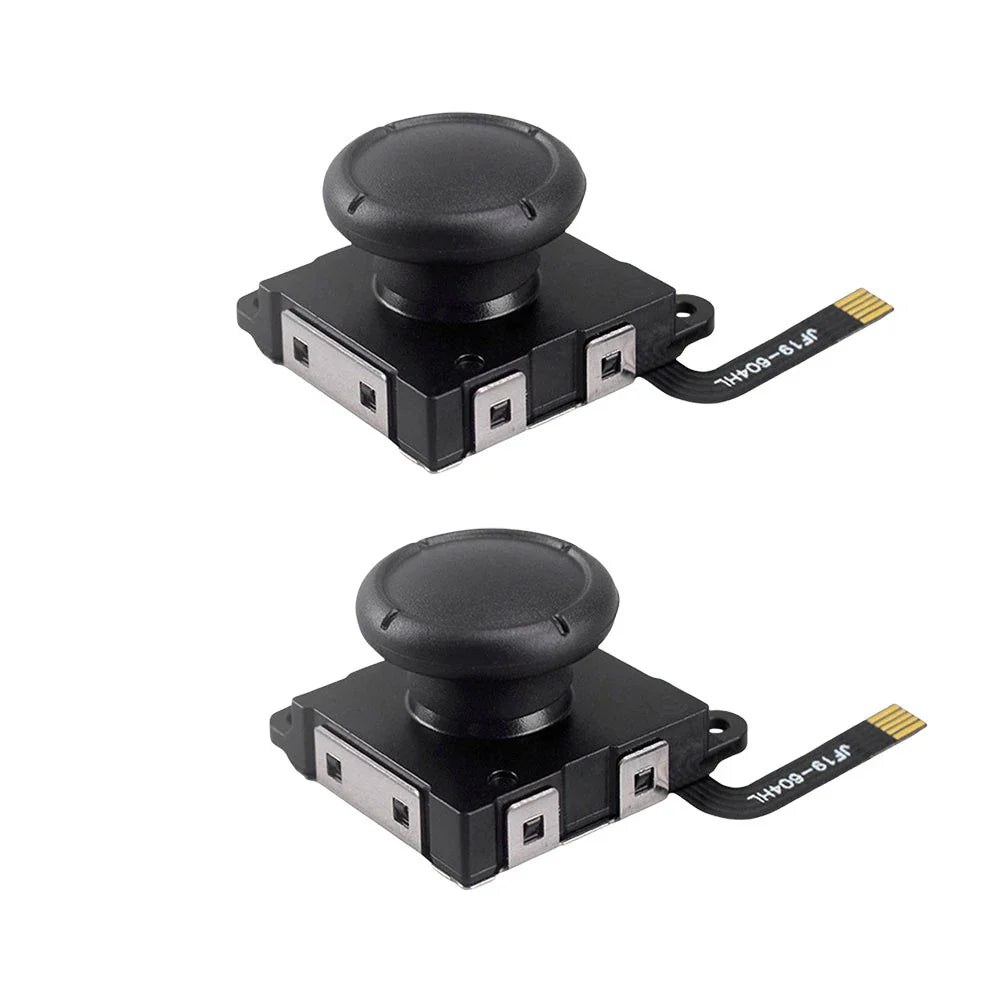 1/2PCS Hall Effect Joystick for Nintendo Switch/Lite/OLED – No Drift Analog Thumb Stick, Electromagnetic Stick