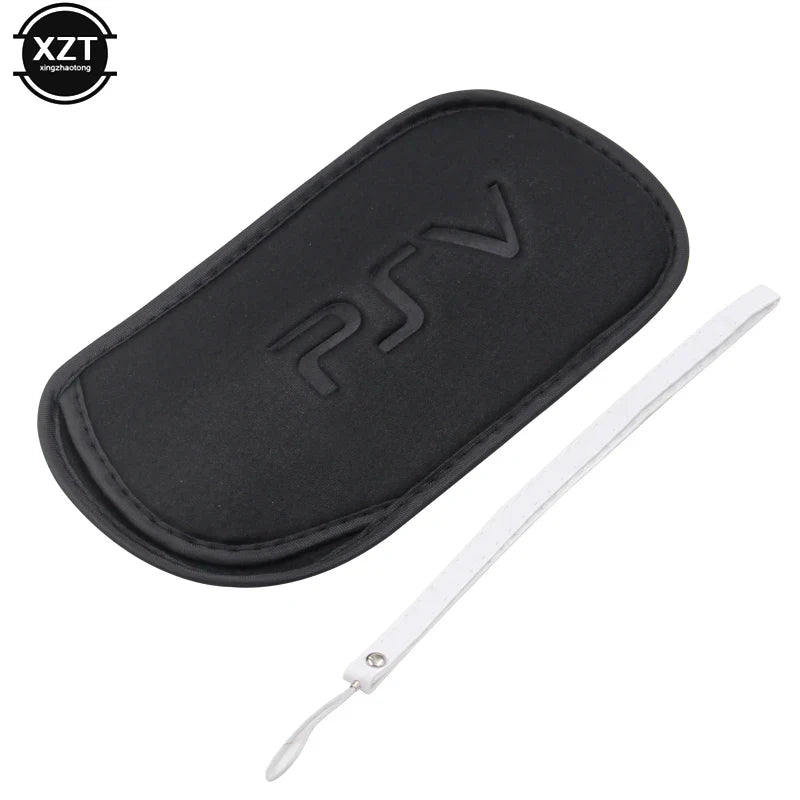 3-in-1 Screen Protector & Soft Case for Sony PS Vita 1000/2000 Slim | Sponge Bag Console Protector