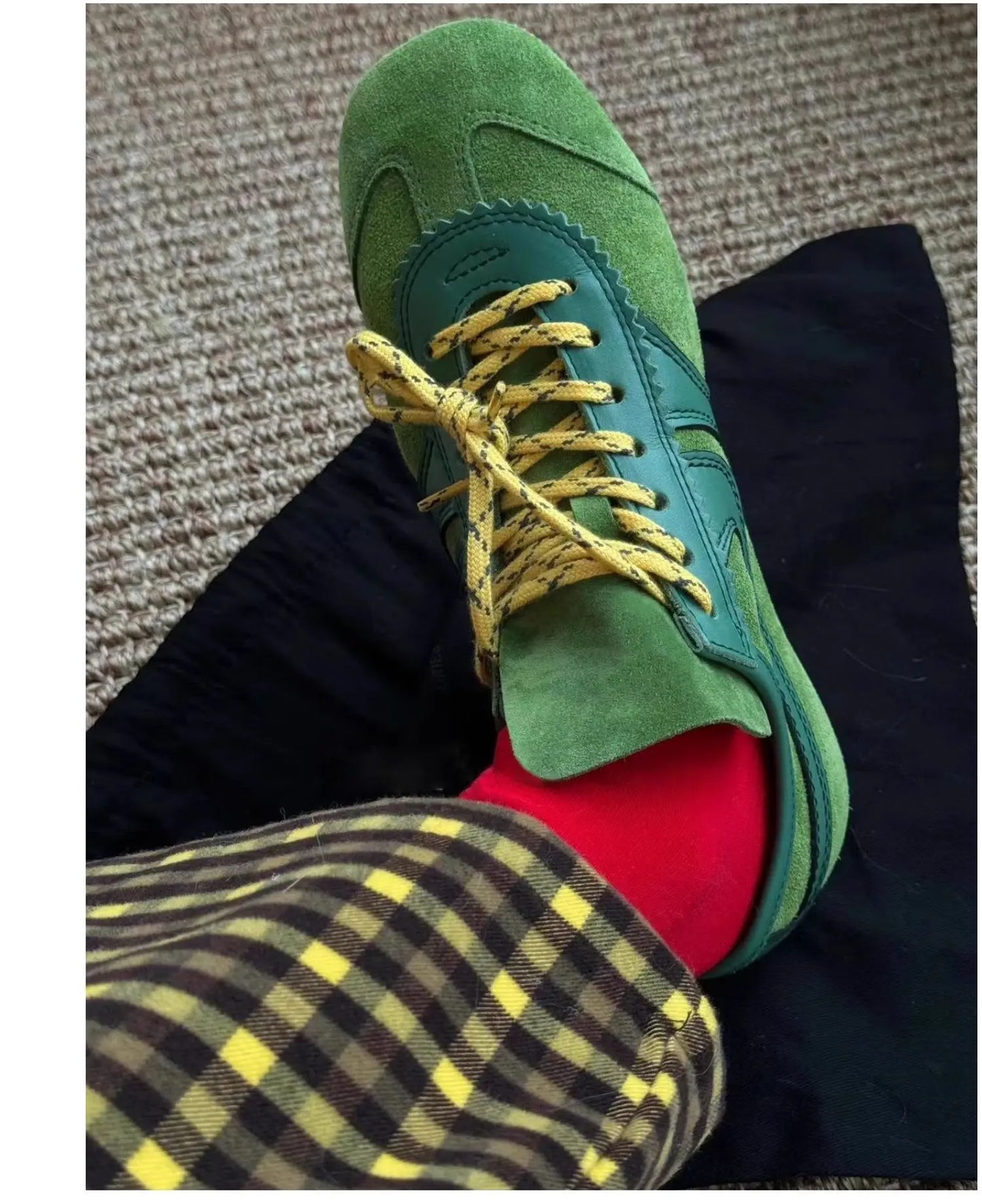 Real Leather German Training Shoes for Women — 2025 Retro Fashion Four Seasons Running & Casual Forrest Gump Style Sneakers