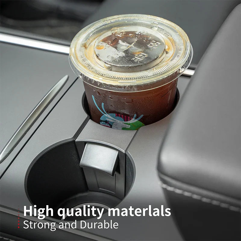 Central Control Cup Holder for Tesla Model Y/Model 3 2021-2024 - Drink Holder Car Interior Accessories