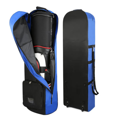 PGM Golf Aviation Bag HKB002 – Thickened Dust Storage Foldable Aircraft Consignment Tug Bag