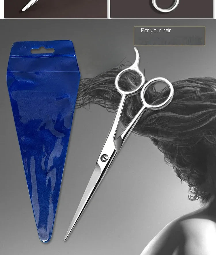 Professional Hairdressing Scissors – Stainless Steel Hair Cutting Shears for Barbers & Salon Stylists