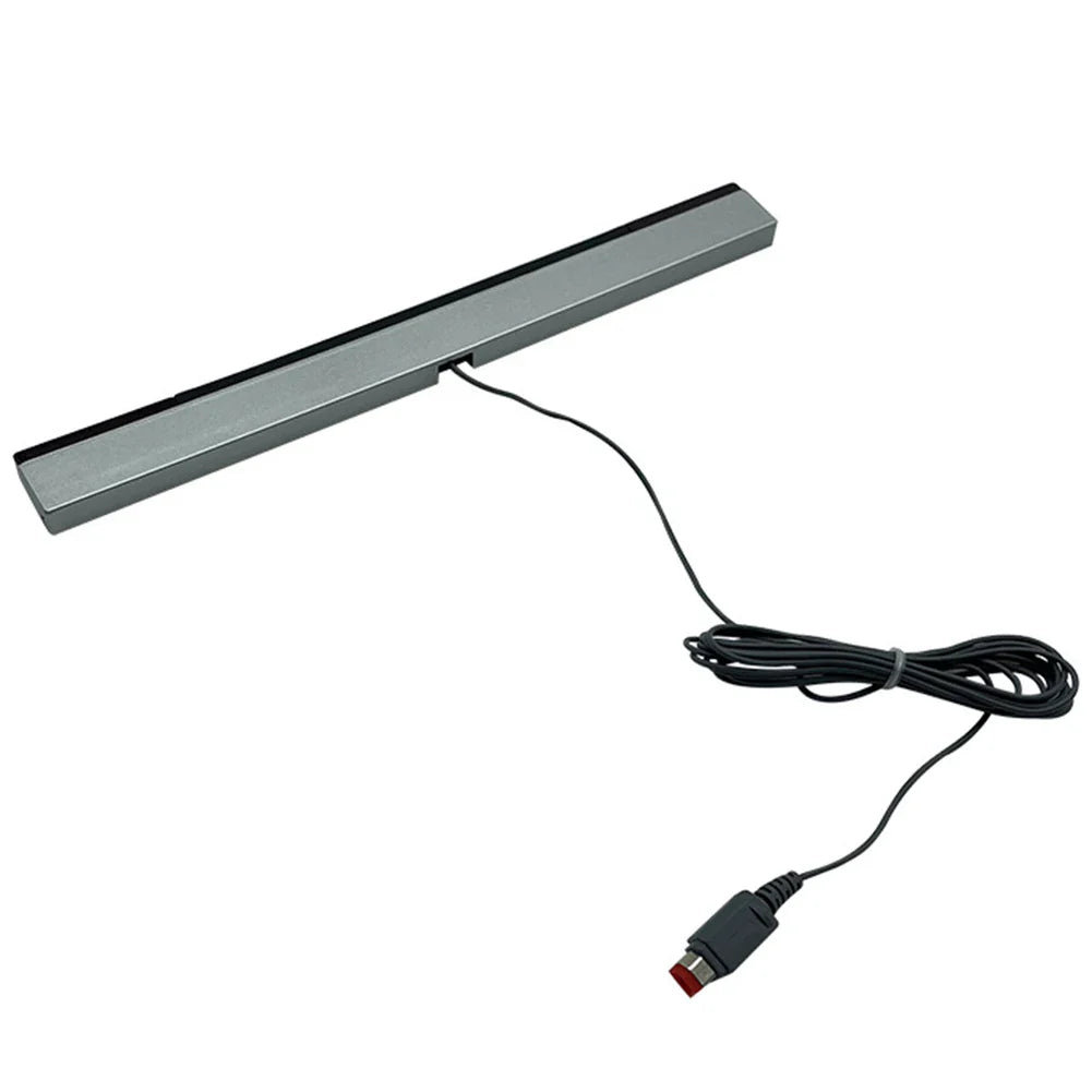 Wired IR Sensor Bar for Nintendo Wii – Motion Receiver with Extension Cord