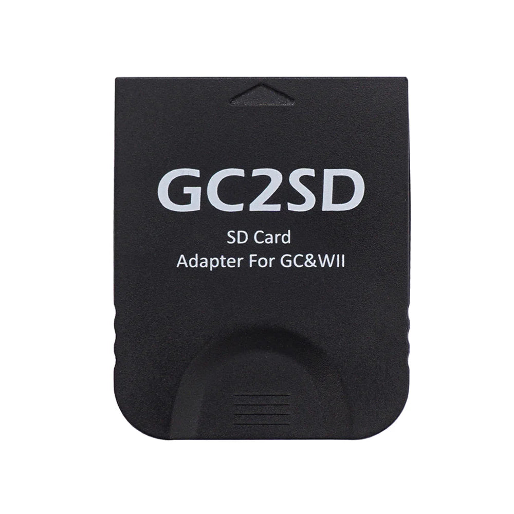 BitFunx GC2SD Micro SD Card Adapter – TF Card Adapter for Nintendo GameCube & Wii Console