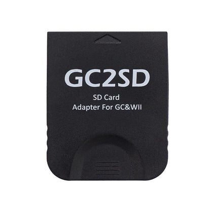 BitFunx GC2SD Micro SD Card Adapter – TF Card Adapter for Nintendo GameCube & Wii Console