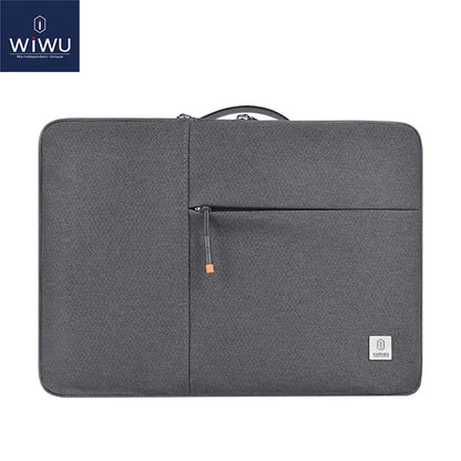 WIWU Portable Laptop Sleeve Bag – 13–15.6 Inch Waterproof Double Layer Case for MacBook Air & Laptop Protection Case