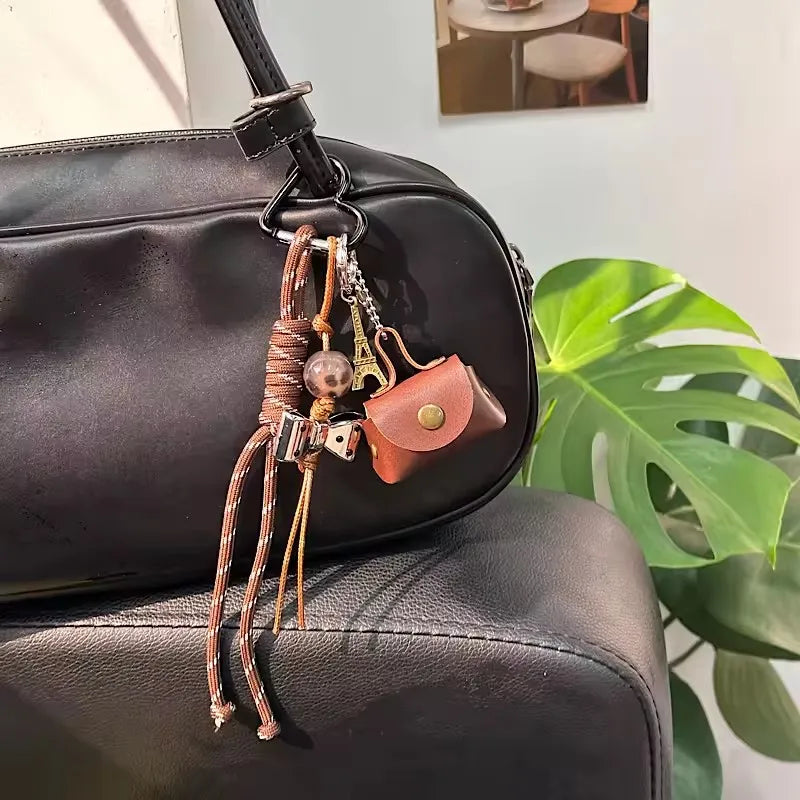 Ins Creative Sweet Fashion Bag Charm – Cool Hanging Phone Case & Keychain Pendant Decoration