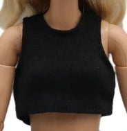 1/6 Barbie Doll Clothes – 30cm Simple Short Skirt & Vest Daily Wear Accessories