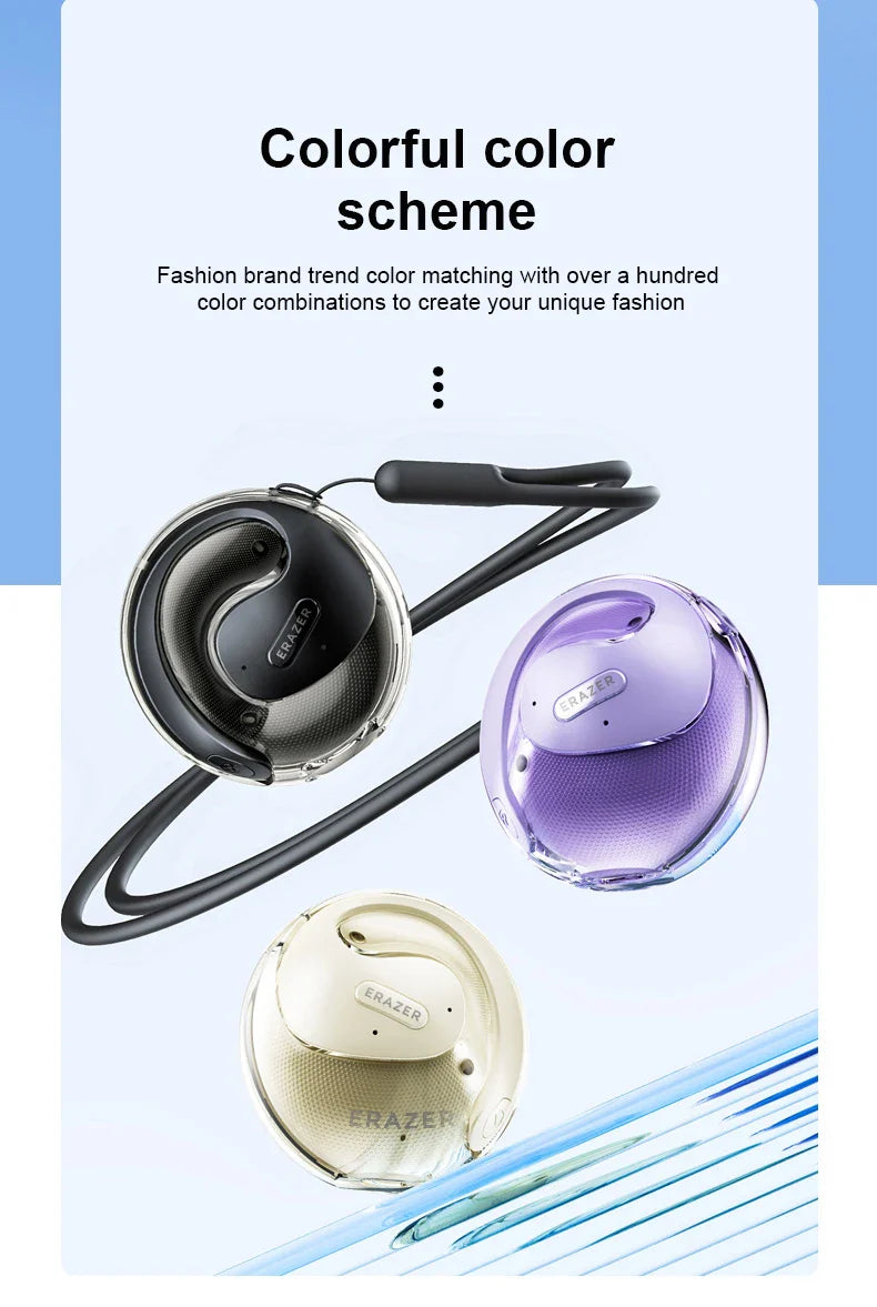 MINISO X15Pro AI Translator Earbuds — Bluetooth Wireless Sports Headphones, Waterproof HD Call Earphones with Mic