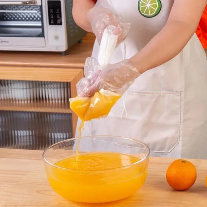 5Pcs Reusable Nut Milk Bag Set - Unbleached Nylon Cheesecloth Strainers, Fine Mesh Food Filter for Cheese, Yogurt, and Kitchen Use