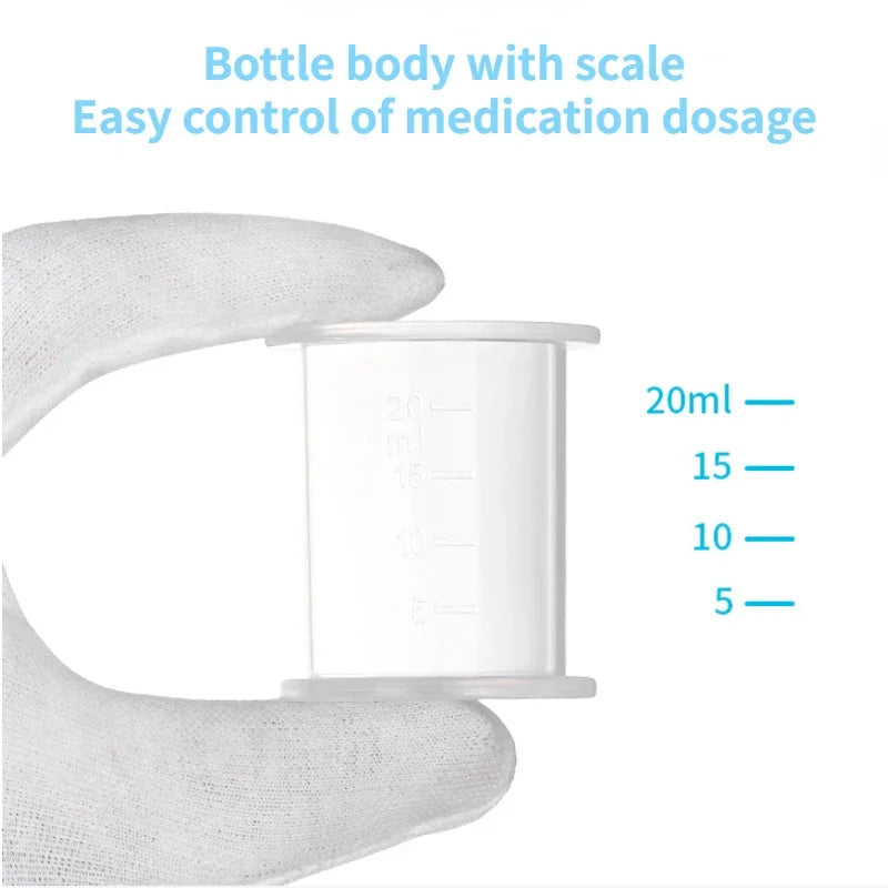 Smart Medicine Dispenser for Baby and Kids - Needle Feeder Squeeze Medicine Dropper Pacifier - JuceFeeding Utensil Baby Accessory