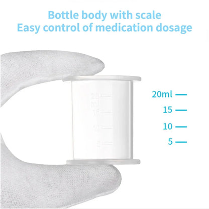 Smart Medicine Dispenser for Baby and Kids - Needle Feeder Squeeze Medicine Dropper Pacifier - JuceFeeding Utensil Baby Accessory