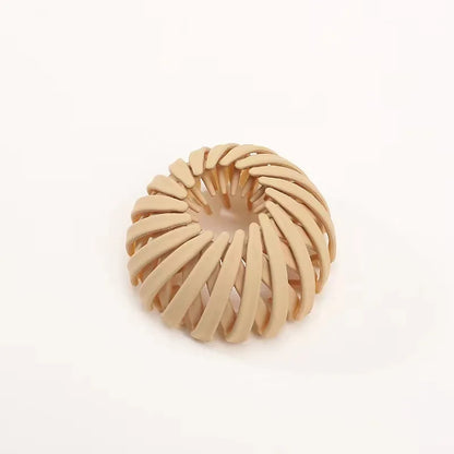 Bird Nest Ponytail Hair Clips – Magic Lazy Braider Hair Rings & Hairpins, Simple Hair Styling Accessories for Women