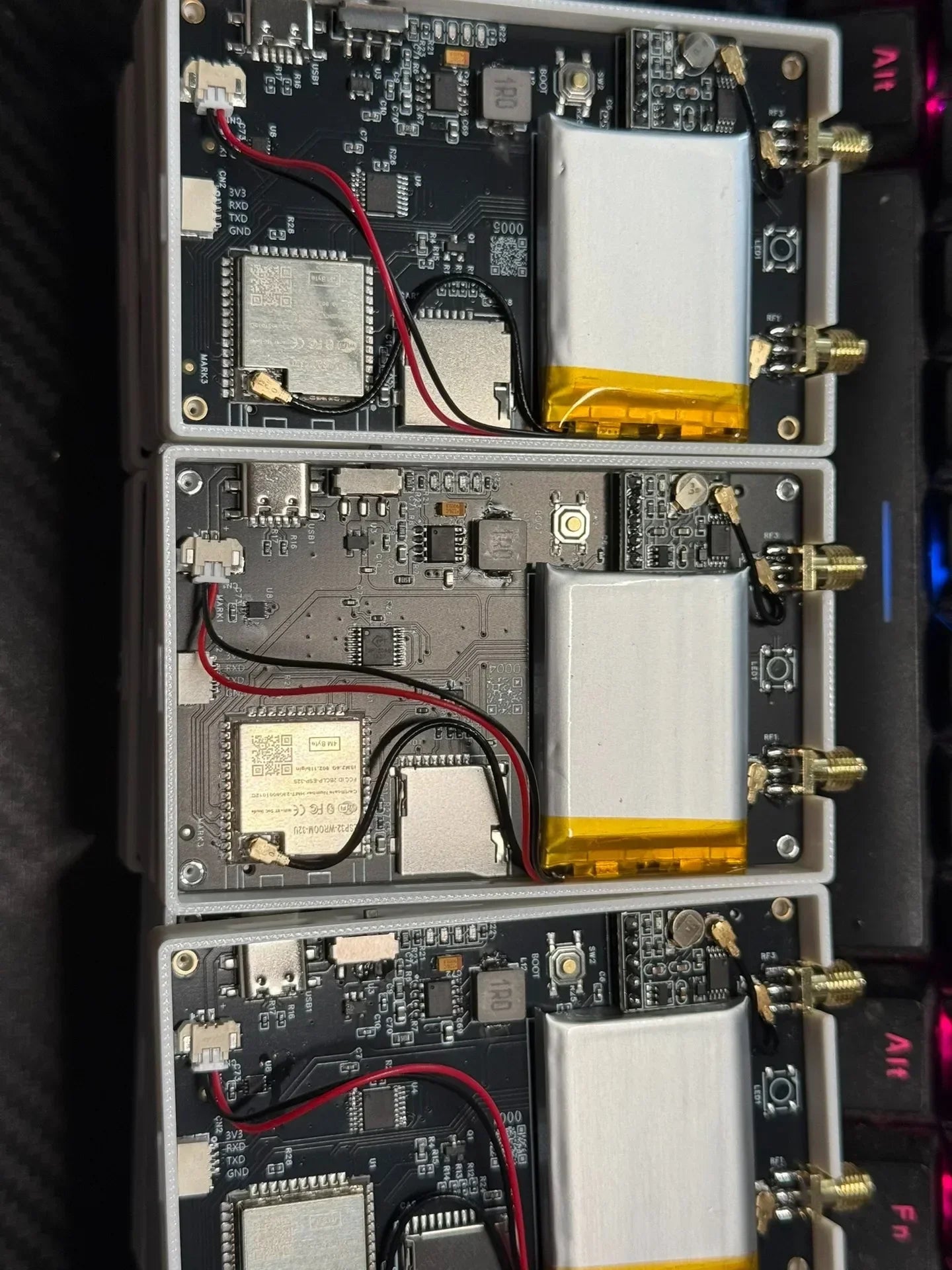 Marauder ESP32 Development Board – Mar-X-Auder Custom Device with Bluetooth, Wi-Fi, Offensive & Defensive Capabilities, Secure & Reliable