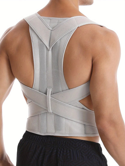 Hunchback Posture Corrector – Chest, Shoulder & Neck Support Tape Training Equipment