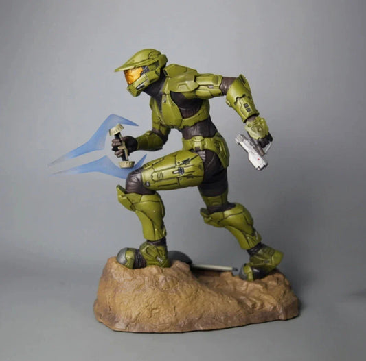 Master Soldier Chief PVC Action Figure – Collectible Model Toy